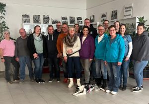 Neuer Vorstand gewählt – Bettina Becker löst Torsten ab